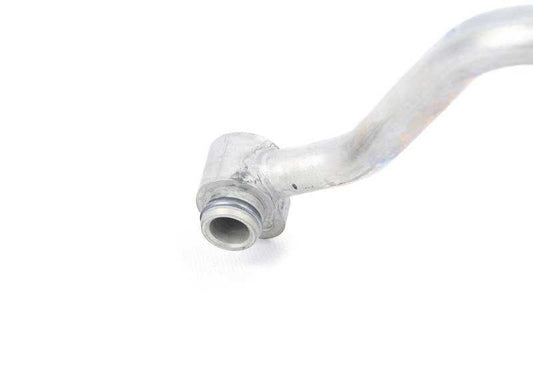 Tubo d'olio per radiatore OEM 17227590611 per BMW F01, F02. Canomino dell'olio motore al radiatore. BMW originale.