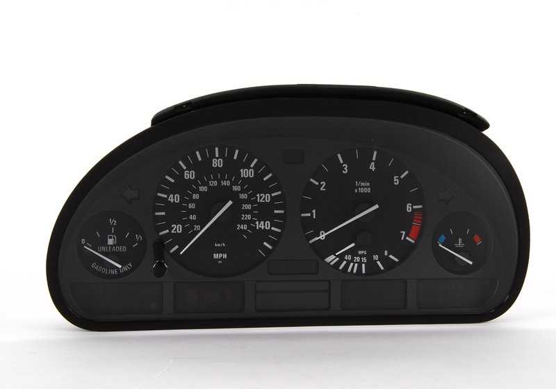 Instrument cluster for BMW X5 E53 (OEM 62106942237). Original BMW