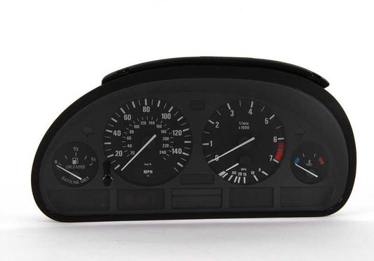 Instrument cluster for BMW X5 E53 (OEM 62106942237). Original BMW