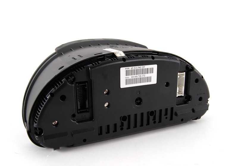 Instrument cluster for BMW X5 E53 (OEM 62106942237). Original BMW