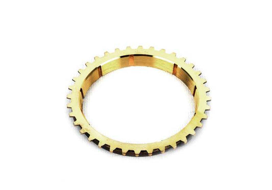 Anillo sincronizador OEM 23231202739 para BMW E30, E12, E28, E24, E23. Compatible con modelos como 320i, 320is, M3 y versiones con caja Getrag 262/265. Original BMW.