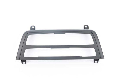 Climate Control Unit Cover for BMW 3 Series F30, F31, F34, F35, 4 Series F32, F33, F36 (OEM 64119207195). Original BMW
