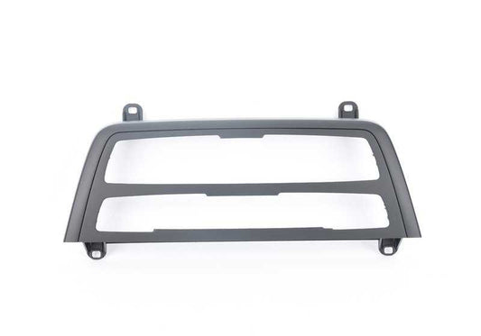 Climate Control Unit Cover for BMW 3 Series F30, F31, F34, F35, 4 Series F32, F33, F36 (OEM 64119207195). Original BMW