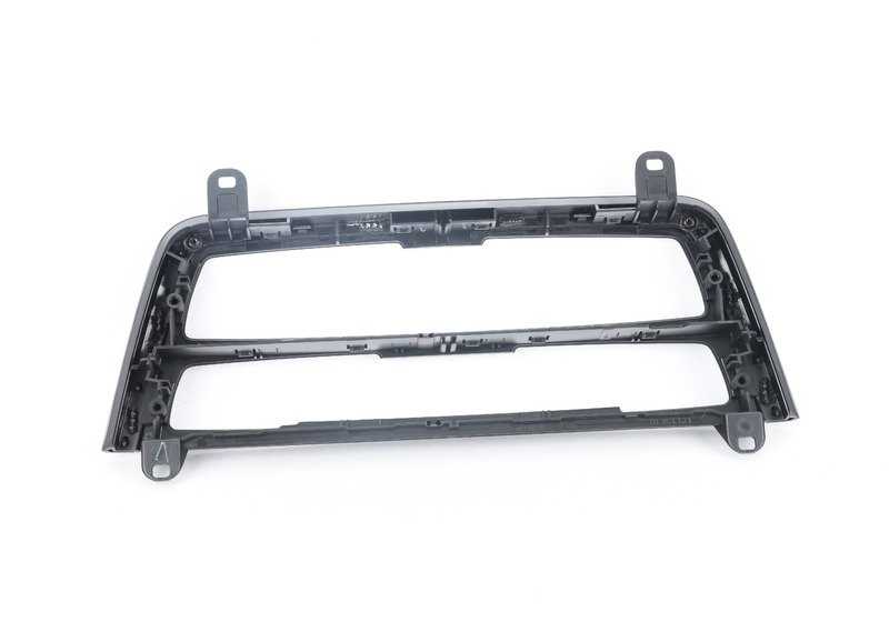 Climate Control Unit Cover for BMW 3 Series F30, F31, F34, F35, 4 Series F32, F33, F36 (OEM 64119207195). Original BMW