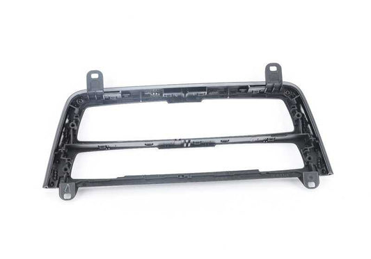 Climate Control Unit Cover for BMW 3 Series F30, F31, F34, F35, 4 Series F32, F33, F36 (OEM 64119207195). Original BMW