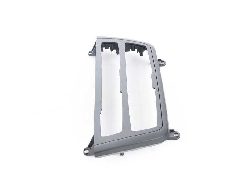 Climate Control Unit Cover for BMW 3 Series F30, F31, F34, F35, 4 Series F32, F33, F36 (OEM 64119207195). Original BMW