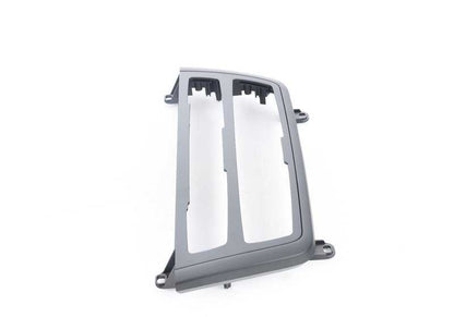 Climate Control Unit Cover for BMW 3 Series F30, F31, F34, F35, 4 Series F32, F33, F36 (OEM 64119207195). Original BMW