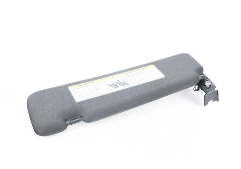 Parasol derecho con etiqueta OEM 51167425434 para BMW F23, F33, F83. Original BMW.