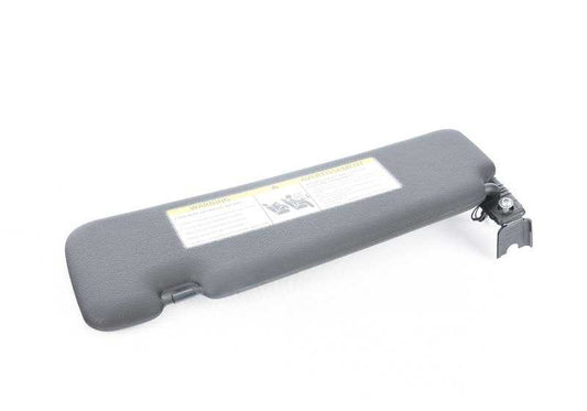 Parasol derecho con etiqueta OEM 51167425434 para BMW F23, F33, F83. Original BMW.