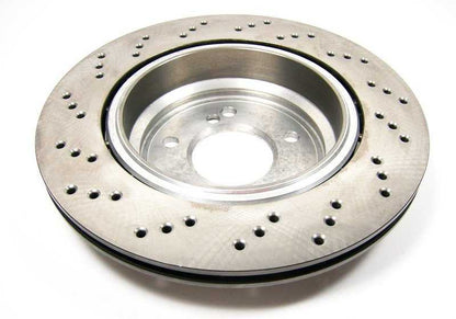 Ventilated brake disc OEM 34212282304 for BMW E46, E85, E86. Original BMW.