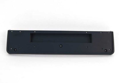 Base de placa de matrícula imprimada OEM 51112695259 para BMW Serie 3 E46 M3, M3 CSL. Original BMW.