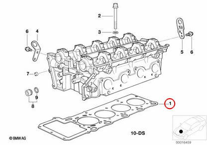 OEM Board 11121741471 für BMW E39, E38, E31. Original BMW.