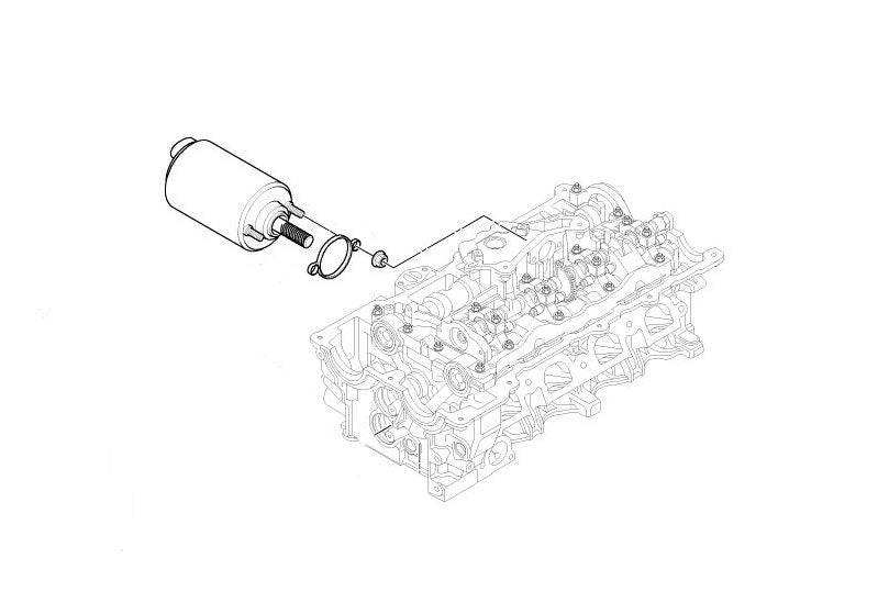 BLADA nut for BMW Series 1 E81, E82, E87, E87N, E88, Series 3 E46, E90, E90N, E91, E91N, E92, E92N, E93, E93N, Series 5 E60N, E61N, X1 E84, X3 E83, E83N , Z4 E85 (OEM 11127568178). BMW original.