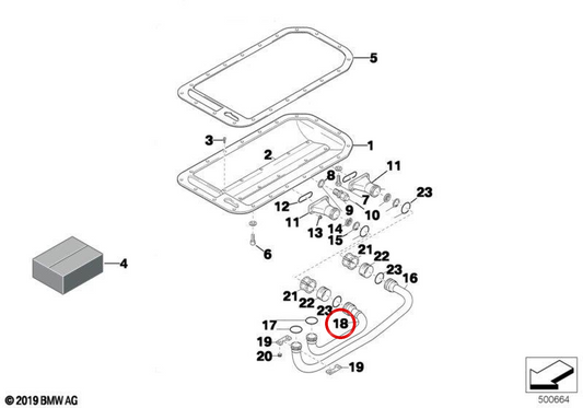 Módulo del colector de admisión OEM 11131416534 para BMW E36, E39, Z3. Original BMW.