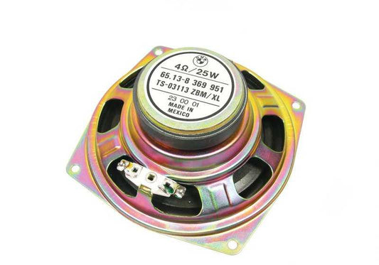 Speaker OEM 65138369951 for BMW E36 and Z3. Original BMW.