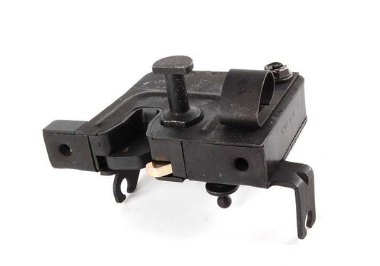 Cierre de capó delantero parte inferior izquierda para BMW Serie 7 E38 (OEM 51238164763). Original BMW