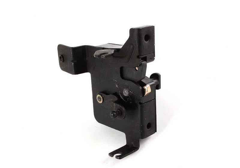Cierre de capó delantero parte inferior izquierda para BMW Serie 7 E38 (OEM 51238164763). Original BMW