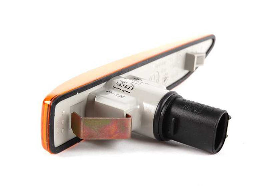 Luz indicadora adicional esquerda para BMW Série 7 E65, E66 (OEM 63137164755). BMW originais.