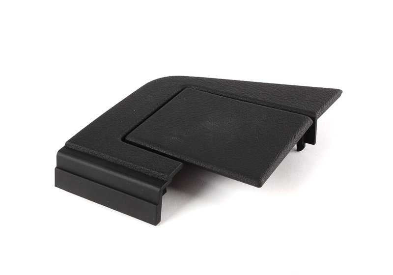 Tapa lateral izquierda OEM 51431945355 para BMW E30. Recambio original BMW. Ideal para cubrir componentes en la zona del maletero o carrocería.