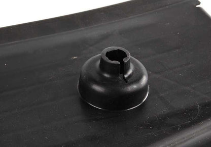 Guía de aire inferior para BMW Serie 5 E60, E61 (OEM 51717050651). Original BMW