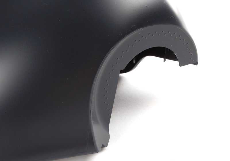 Tapa embellecedora imprimada derecha OEM 51167164982 para BMW E92, E93. Original BMW.