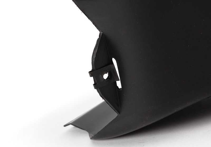 Conducto de aire freno delantero derecho OEM 51717893130 para BMW E46. Original BMW.