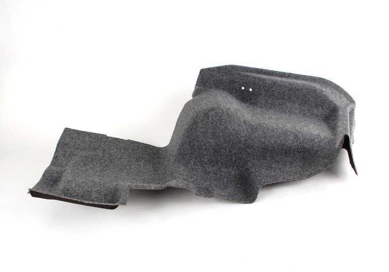 Panel de guarnecido derecho OEM 51478212400 para BMW E46. Original BMW.