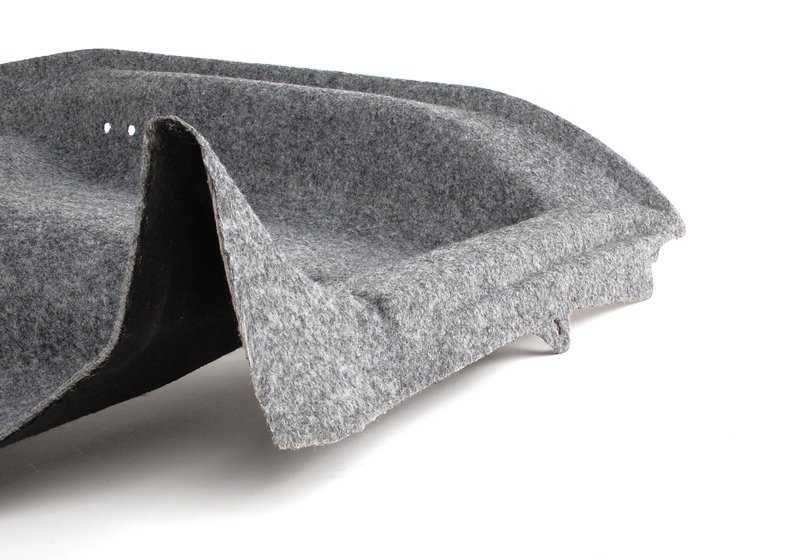 Panel de guarnecido derecho OEM 51478212400 para BMW E46. Original BMW.