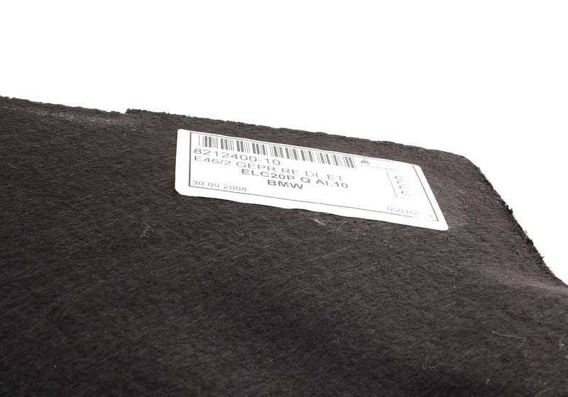 Panel de guarnecido derecho OEM 51478212400 para BMW E46. Original BMW.