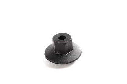 Tuerca de plástico OEM 16131183133 para MINI R50, R53, R56, F56, F55... y más. Original MINI.