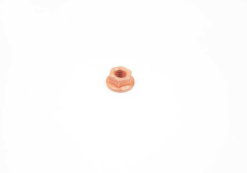 Autoblocant Hexagonal Nut 11721742644 für BMW E36, E46, E87, E90, E92, E93, E39, E60, E61, E38, E65, E66, E84, E83, E53, Z3, E85. Original BMW.