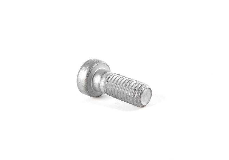 Vis cylindrique pour BMW E90, E90N, E91, E91N, E92, E92N, E34, E39, E60, E60n, E61, E61N, F07, E63N, E64n, F01, F02, E83N, E70, E70n, E71 (OEM 07119904375). BMW d'origine.