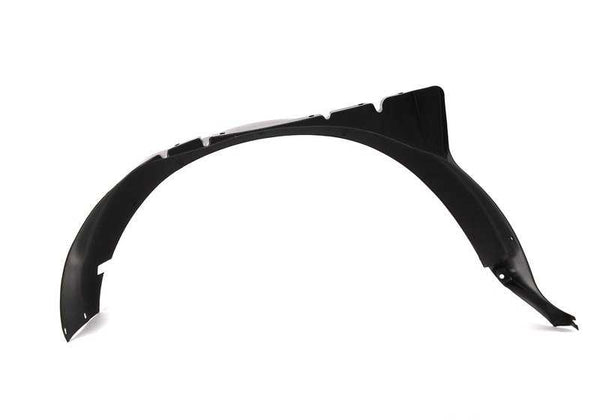 Cubierta paso de rueda delantero derecho OEM 51711935842 para BMW E30. Original BMW.