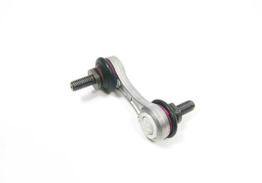 Soporte estabilizador trasero OEM 33551095532 para BMW E39 520d, 520i. Original BMW.