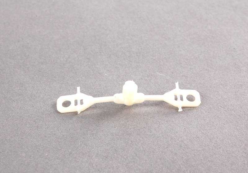Clip de fijación OEM 51218202678 para BMW E93, E39, E65, E66. Compatible con molduras y embellecedores exteriores. Pieza original BMW. Ideal para reemplazar clips rotos o perdidos fácilmente.