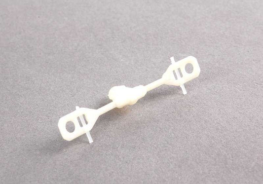Clip de fijación OEM 51218202678 para BMW E93, E39, E65, E66. Compatible con molduras y embellecedores exteriores. Pieza original BMW. Ideal para reemplazar clips rotos o perdidos fácilmente.