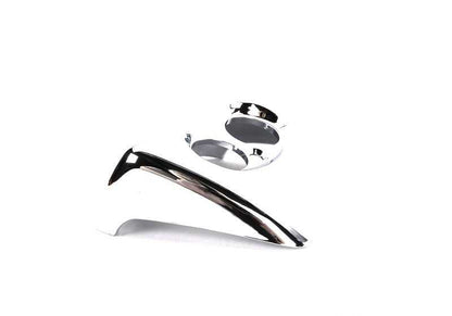 Tapa embellecedora derecha OEM 61671378622 para BMW Serie 7 E32 (modelos 730i, 730iL, con motores M30 y M60, manual y automático). Pieza original BMW, parte del sistema de limpieza de faros.