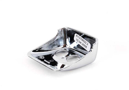 Tapa embellecedora derecha OEM 61671378622 para BMW Serie 7 E32 (modelos 730i, 730iL, con motores M30 y M60, manual y automático). Pieza original BMW, parte del sistema de limpieza de faros.