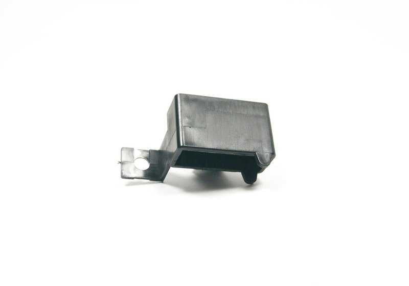 Soporte para microswitch OEM 65758360045 para BMW E36. Parte del sistema de alarma antirrobo. Original BMW.