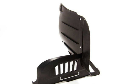 Cubierta inferior izquierda del compartimento del motor OEM 51718159425 para BMW E39. Original BMW.