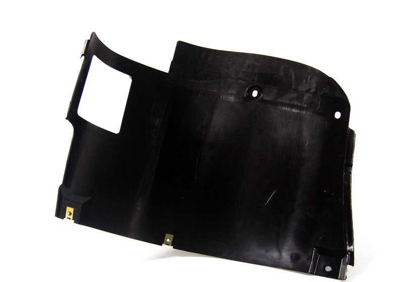 Cubierta inferior izquierda del compartimento del motor OEM 51718159425 para BMW E39. Original BMW.