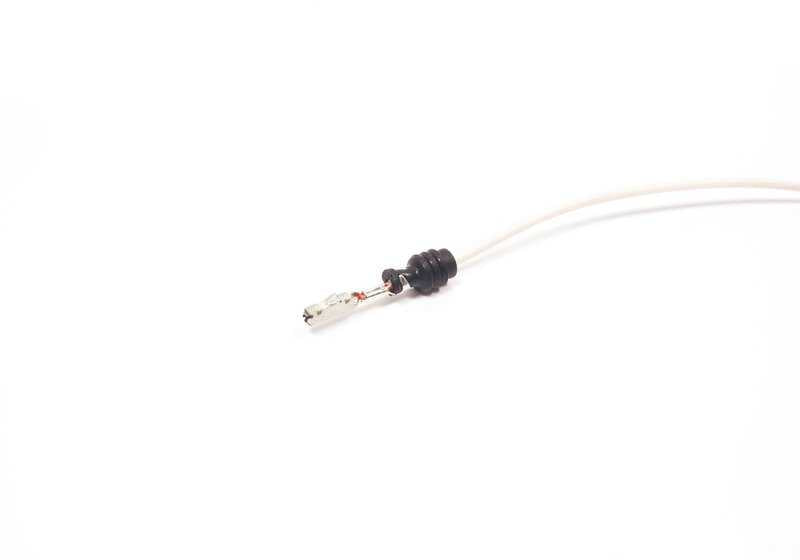 MQS ELA plug contact with cable for BMW 1 Series E81, E82, E87, E87N, E88, F20, F21, F52, 3 Series E36, E46, E90, E91, E92, E93, F30, F31, F34, F35, G20, G21, G80, 4 Series F32, 5 Series E39, E60, 61, F07, F10, F11, F18, F90, G30, G31, G38, Series 6 E6