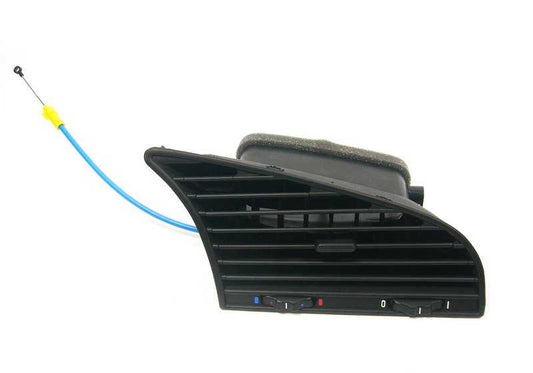 Grille de ventilation centrale OEM 64228363533 pour BMW E36. BMW d'origine.