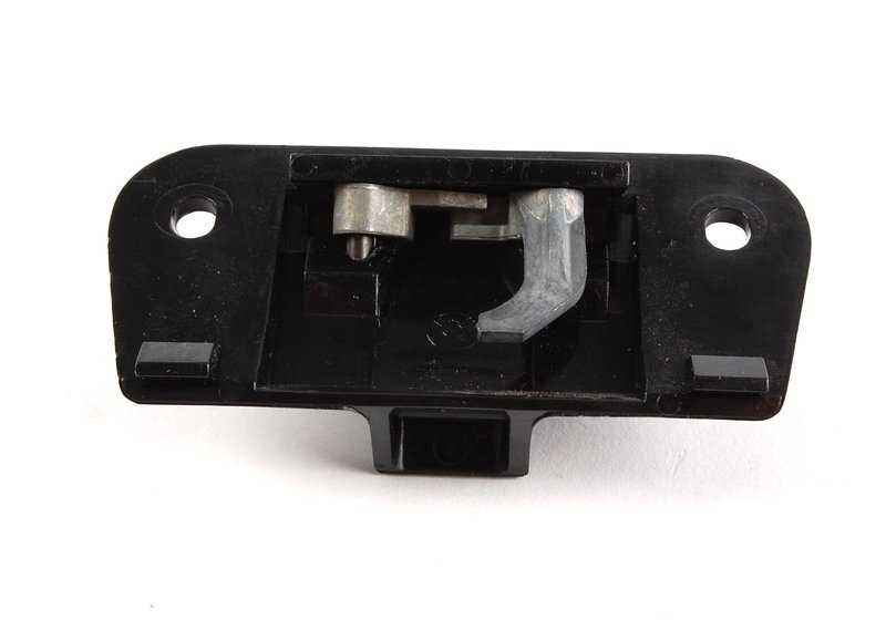 Cerradura con llave OEM 51161962654 para BMW E24. Original BMW.