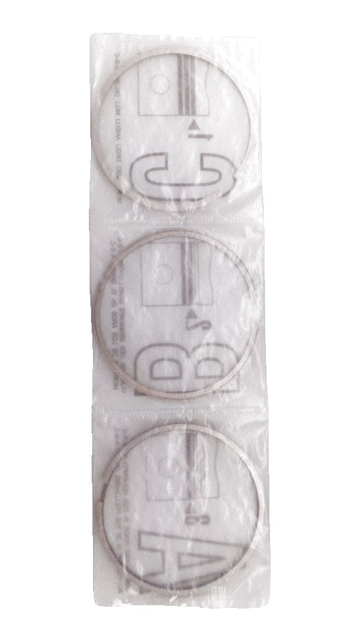 Juego de aros de pistón OEM 11251278942 para BMW E34 530i, E23 745i y E32 730i. Compatible con motores M30. Recambio original BMW.