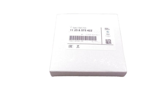 Juego de aros de pistón OEM 11258575422 para BMW G30, G31, G11, G12, G05, G06, G07. Compatible con motores B57S y B57R. Original BMW.