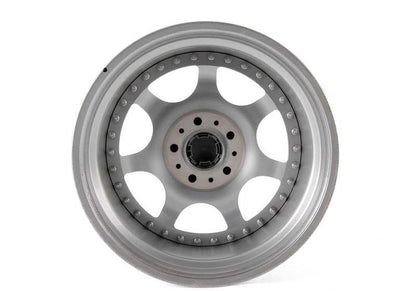 Llantas de aluminio 2 piezas estilo 7 radios OEM 36111093535 para BMW E39. Original BMW.