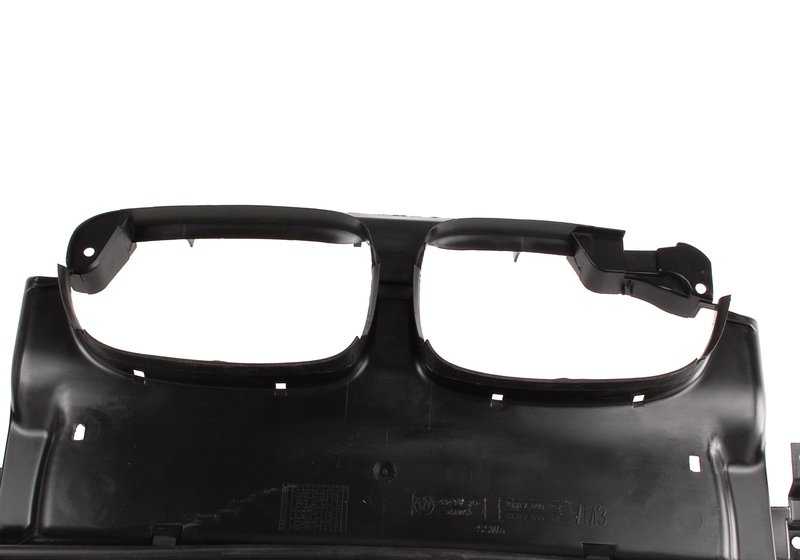 Guia aéreo frontal para BMW 3 E46 Series (OEM 51717893351). BMW original.
