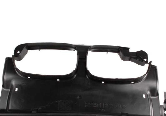 Guia aéreo frontal para BMW 3 E46 Series (OEM 51717893351). BMW original.
