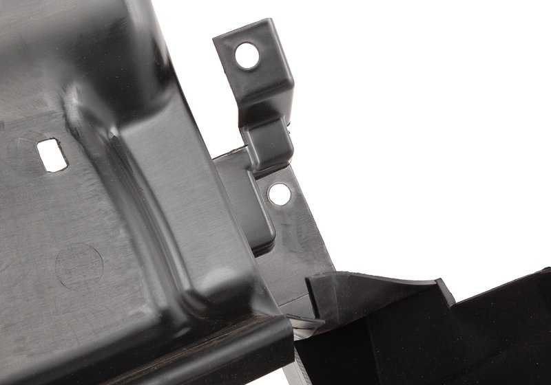 Guia aéreo frontal para BMW 3 E46 Series (OEM 51717893351). BMW original.